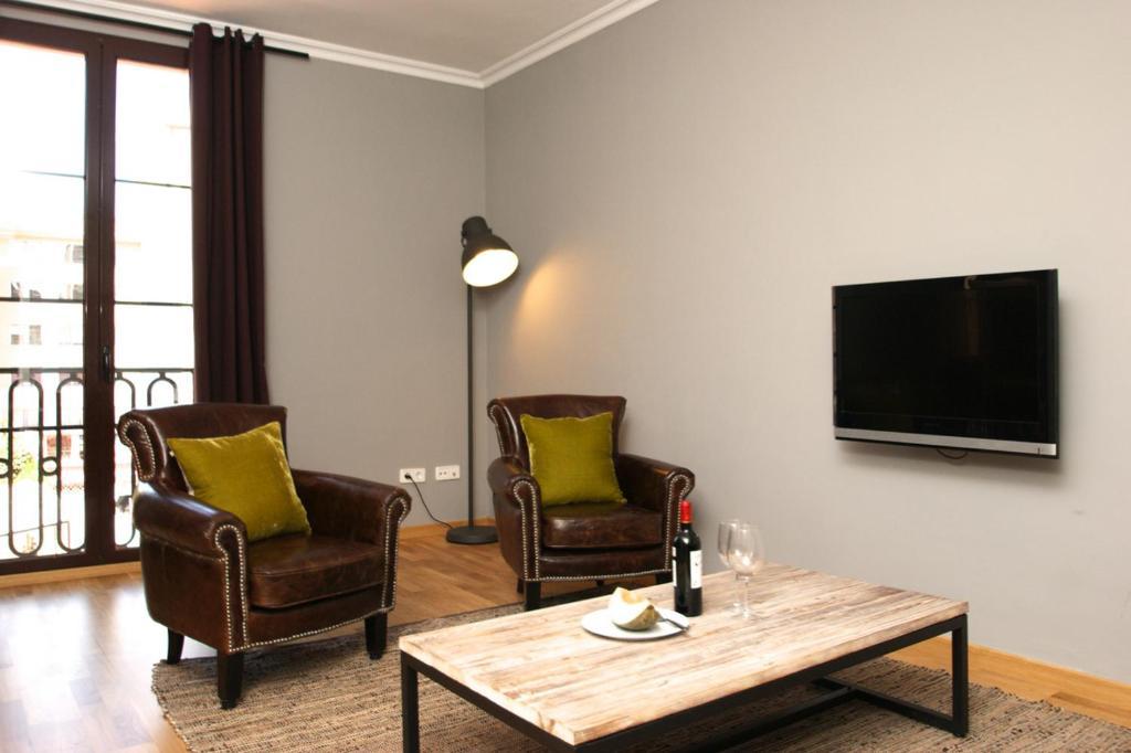 Short Stay Group Paseo De Gracia Serviced Apartments ברצלונה חדר תמונה