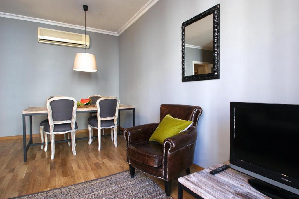 Short Stay Group Paseo De Gracia Serviced Apartments ברצלונה חדר תמונה