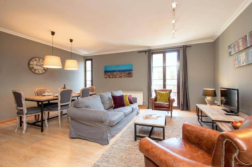 Short Stay Group Paseo De Gracia Serviced Apartments ברצלונה חדר תמונה