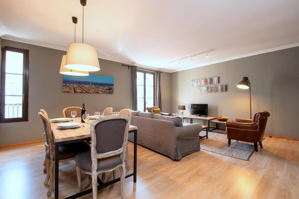 Short Stay Group Paseo De Gracia Serviced Apartments ברצלונה חדר תמונה