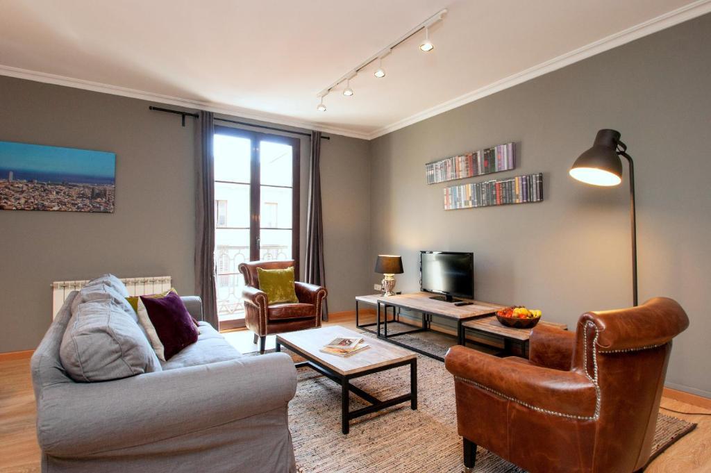 Short Stay Group Paseo De Gracia Serviced Apartments ברצלונה חדר תמונה
