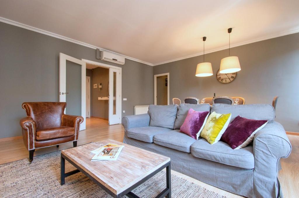 Short Stay Group Paseo De Gracia Serviced Apartments ברצלונה חדר תמונה